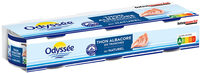 Thon albacore au naturel tranche emboité cru 3x132g 93g (1/6)