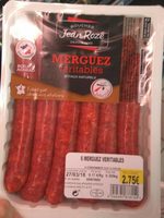 Merguez Bœuf/Mouton