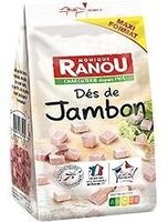 DES DE JAMBON 400G RANOU (ex TSR)