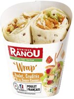 Wrap Poulet Caesar - 190g