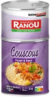 Couscous Poulet et Bœuf 980g
