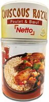 Couscous Poulet et Bœuf 980g