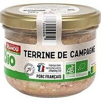 Terrine de campagne - BIO
