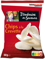 Chips à la crevette