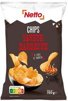 Chips saveur barbecue