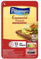 Emmental lp tranches baguette 160g