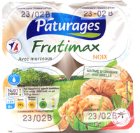 Frutimax Noix (Avec morceaux)