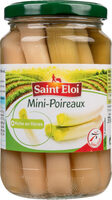 Mini poireaux bocal 370 ml - 205g