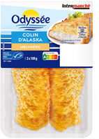 Colin d'Alaska façon meunière x2 - MSC - 200g