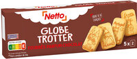 Biscuit globe trotteur