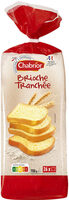 Brioche tranchée 700g
