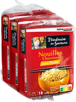 NOUILLES INSTANTANEES SAVEUR POULET 3x65g