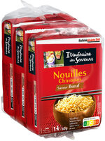 NOUILLES INSTANTANEES SAVEUR BŒUF 3x65g