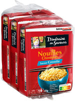 NOUILLES INSTANTANEES SAVEUR CREVETTE 3x65g