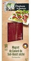 MAGRET DE CANARD IGP SECHE TRANCHE - 90g