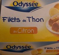 Filets de Thon au Citron
