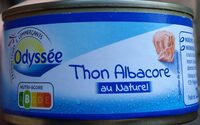 Thon albacore au naturel