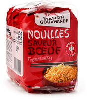 NOUILLES INSTANTANEES SAVEUR BŒUF 3x65g