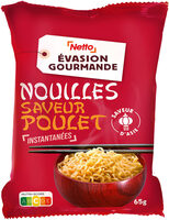 NOUILLES INSTANTANEES SAVEUR POULET 3x65g
