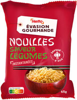 NOUILLES INSTANTANEES SAVEUR LEGUMES 3x65g