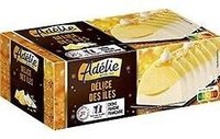 Bûche Délice des îles