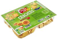Coffret crackers 380g