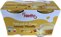Ppc petit pot de creme saveur vanille 4x100g