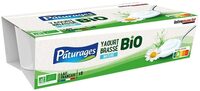 Yaourt brasse nature bio 8x125