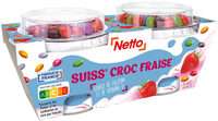 Chap'o'croc fraise dragees 2x110g