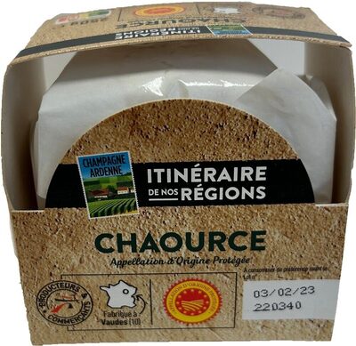 CHAOURCE AOP LT 250G Massif TRAD