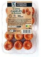 Mini canele bordeaux x12 180g