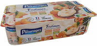 YAF FRUITS JAUNES 8X125g