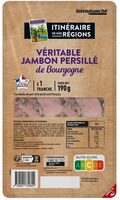 Jambon persille de bourgogne 190g idr