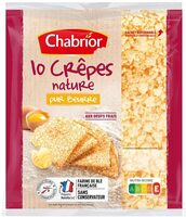 Crêpes pur beurre x10