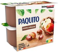 Specialite de fruits pomme châtaigne 4x100g