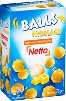 Gaufrettes Balls au Fromage