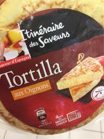 Tortilla aux Oignons