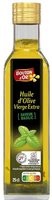 Huile d'olive au Basilic 25cl