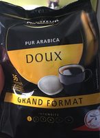 Café doux 36 dosettes