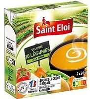 Veloute 10 legumes et creme 2x30cl