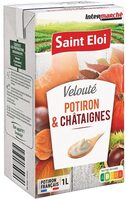Veloute potiron chataigne 1l