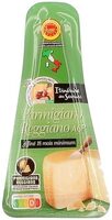 Parmigiano reggiano aop pointe 18 mois lc 200g