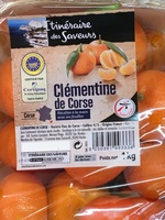 Clémentines de Corse