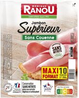Jambon sup dd csn 10t 350g