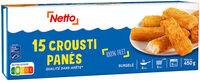 Bâtonnets de poisson MSC 450g