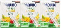 Pj multifruit bio briquette 6x20cl