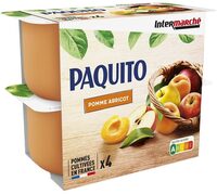 Dessert de fruits pomme abricot 4x100g