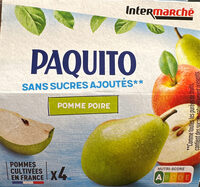 Purée de fruits pomme poire