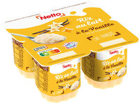 Riz au lait vanille 4x115g