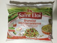 , Brunoise méditerranéenne, le sachet de 600 g